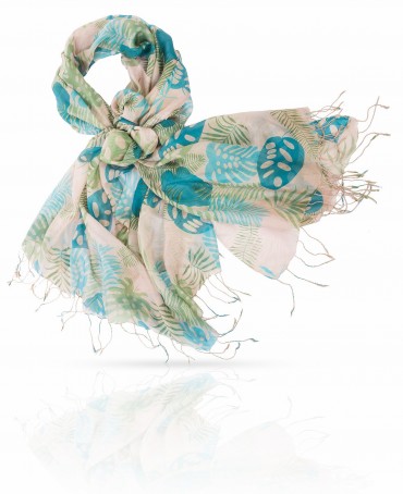 Палантин Женский S20-RAIN.FOR/TAUPE